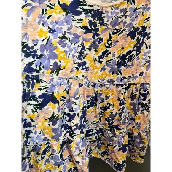 Torrid size 3 3x floral short sleeve top shirt - Picture 3 of 5